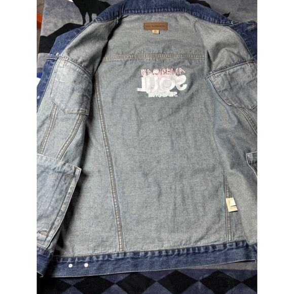 BET American Soul Season 1 Crew Jacket 2XL – Jesse Collins TV Memorabilia Rare - Picture 7 of 16